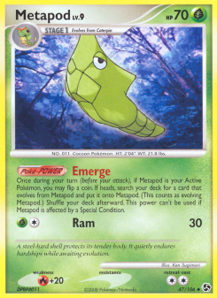 Metapod GE 47