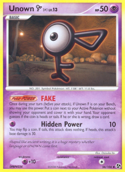 Unown F GE 56