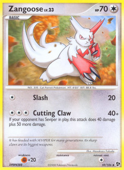 Zangoose GE 59