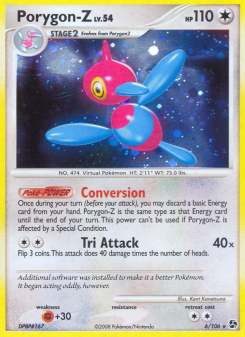 Porygon-Z GE 6