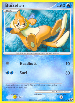 Buizel GE 61
