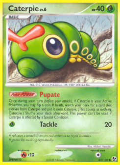Caterpie GE 63