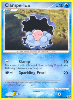 Clamperl GE 64