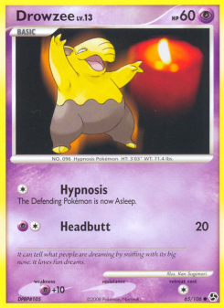 Drowzee GE 65