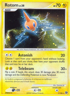 Rotom #7 — Incontri Leggendari