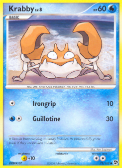 Krabby GE 75