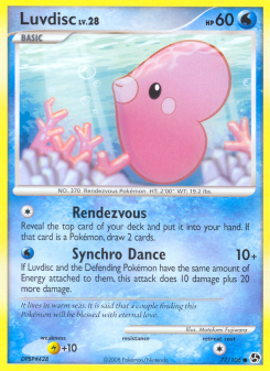 Luvdisc GE 77