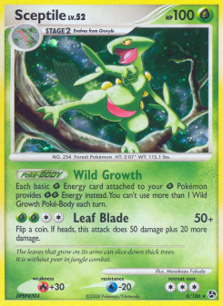 Sceptile GE 8