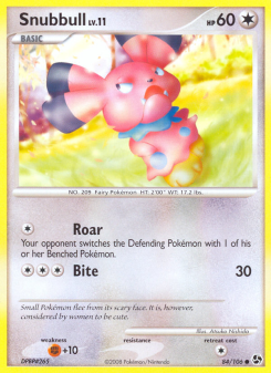 Snubbull GE 84