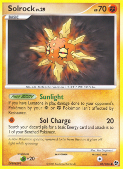 Solrock GE 85