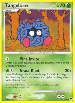 Tangela GE 87