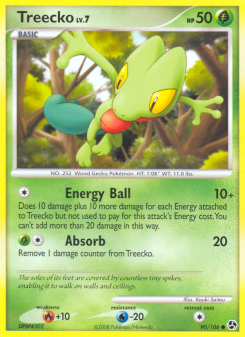 Treecko GE 90