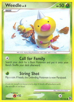 Weedle GE 93