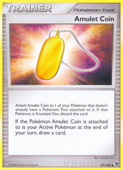 Amulet Coin GE 97
