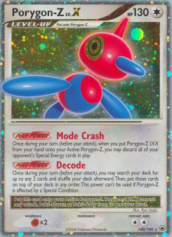 Porygon-Z MD 100