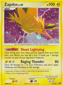 Zapdos MD 14
