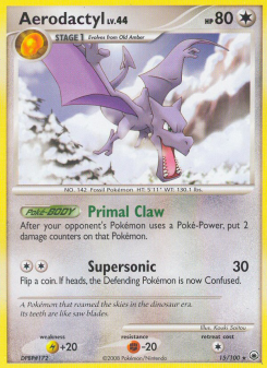 Aerodactyl MD 15
