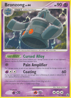 Bronzong MD 16