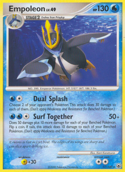 Empoleon MD 17