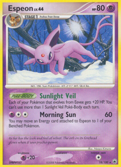 Espeon MD 18