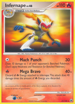 Infernape MD 22