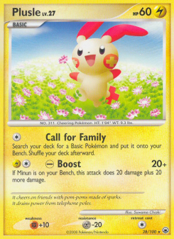 Plusle MD 28