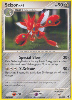 Scizor MD 29