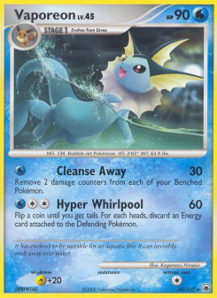 Vaporeon MD 34