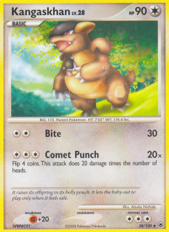Kangaskhan MD 38