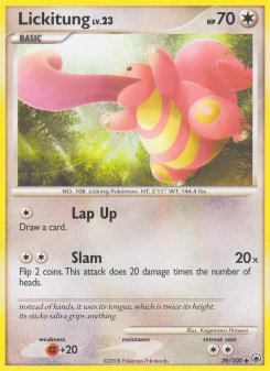 Lickitung MD 39