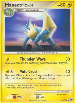 Manectric MD 40