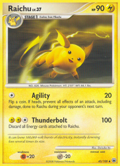 Raichu MD 45