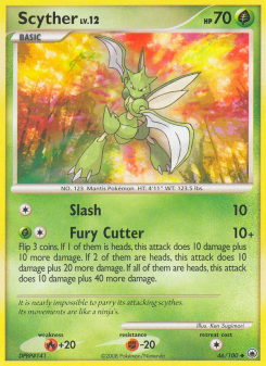 Scyther MD 46