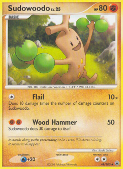 Sudowoodo MD 48