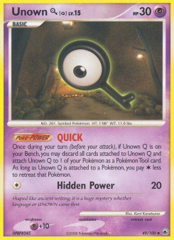 Unown Q MD 49