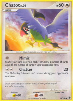 Chatot MD 55