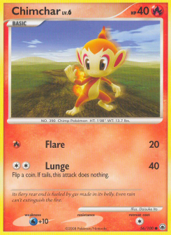 Chimchar MD 56