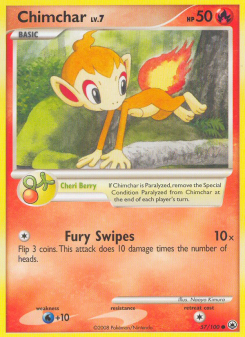 Chimchar MD 57