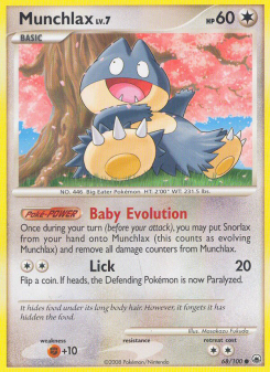 Munchlax MD 68