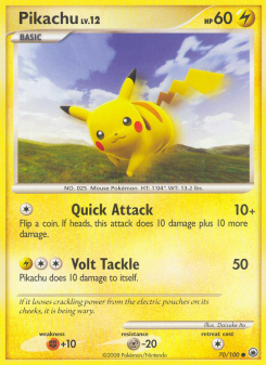 Pikachu MD 70