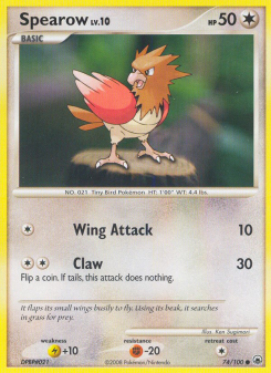Spearow MD 74