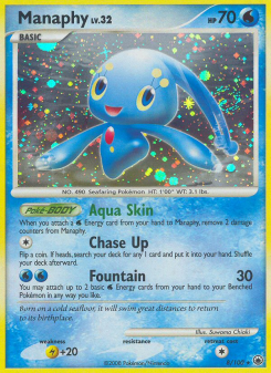 Manaphy MD 8
