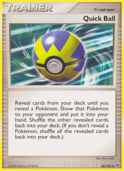 Quick Ball MD 86
