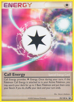 Call Energy MD 92