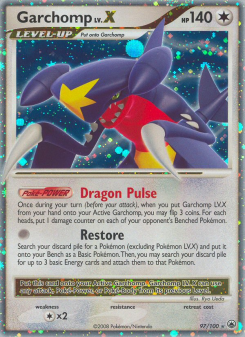 Garchomp MD 97