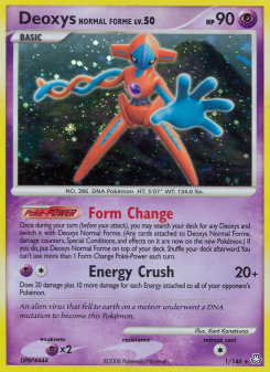 Deoxys Normal Forme LA 1
