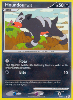 Houndour LA 103