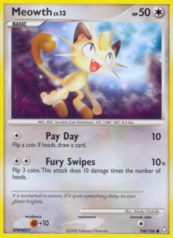 Meowth LA 106
