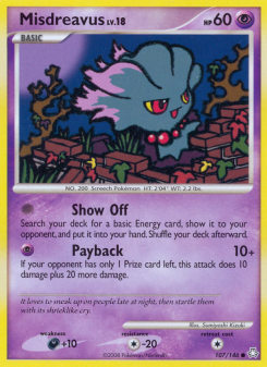 Misdreavus LA 107