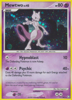 Mewtwo LA 11